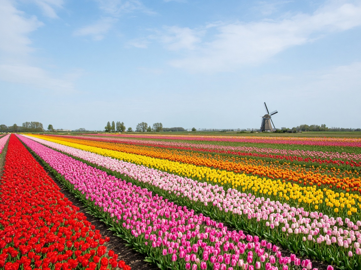 Tulip Fields